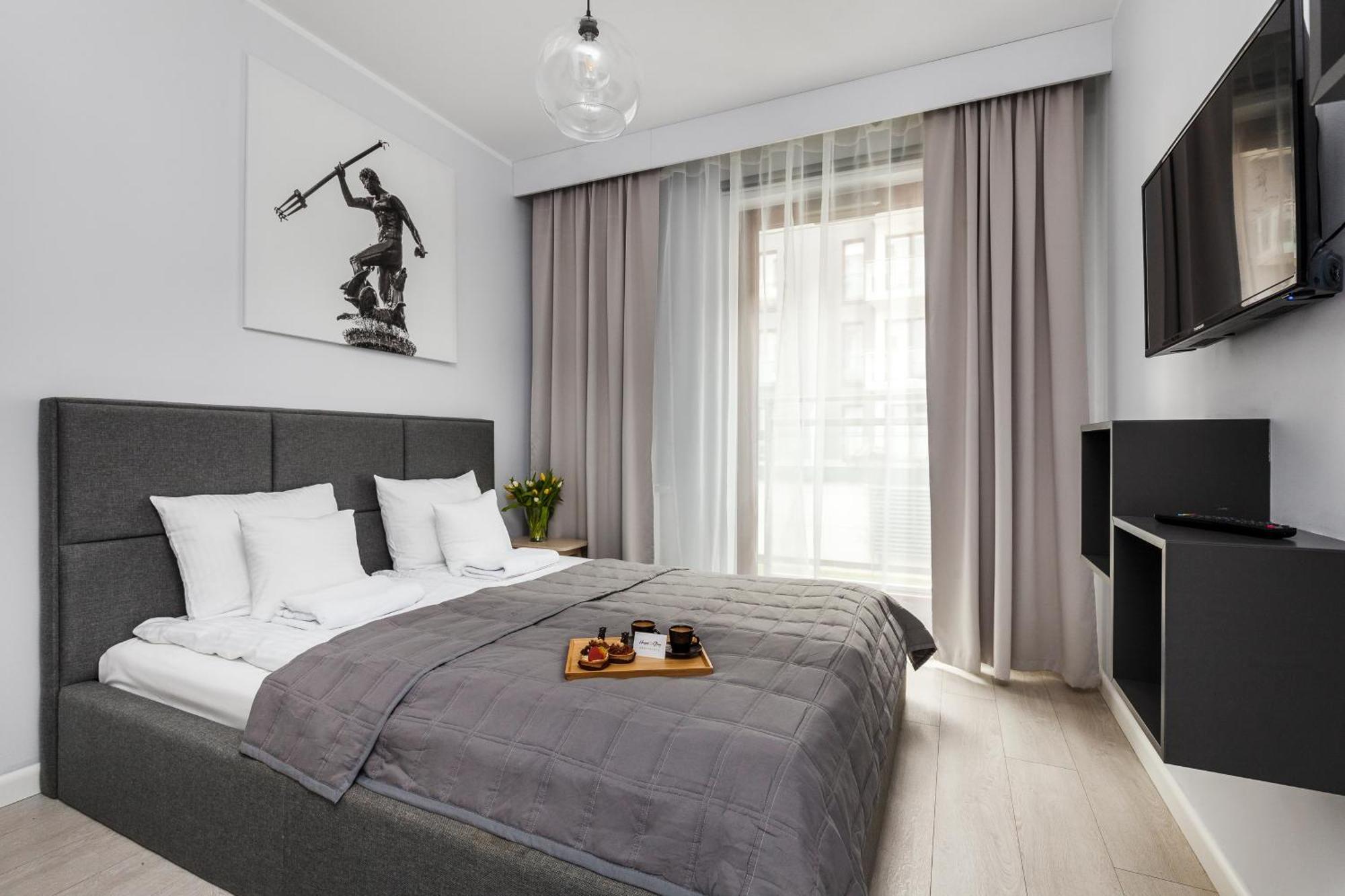 Nowa Motlawa Residence Spa By Happystay Gdańsk Eksteriør bilde