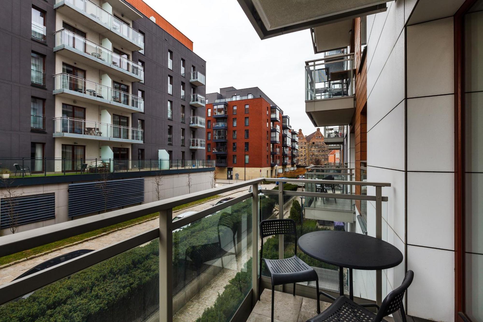 Nowa Motlawa Residence Spa By Happystay Gdańsk Eksteriør bilde