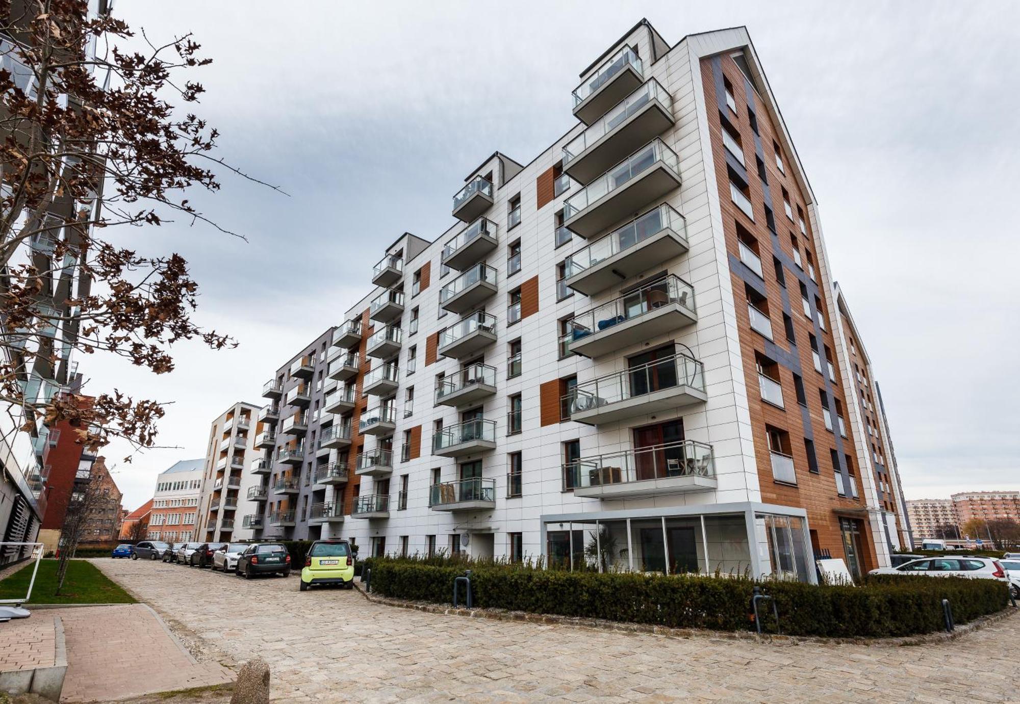 Nowa Motlawa Residence Spa By Happystay Gdańsk Eksteriør bilde