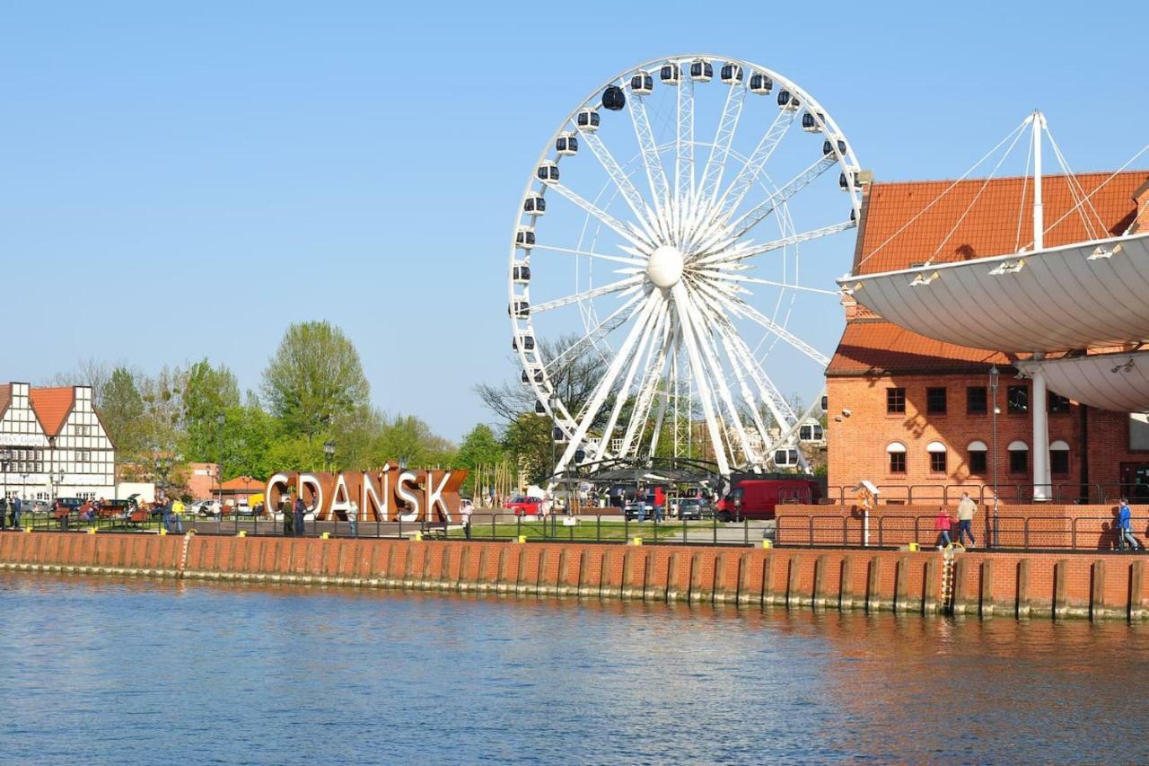 Nowa Motlawa Residence Spa By Happystay Gdańsk Eksteriør bilde