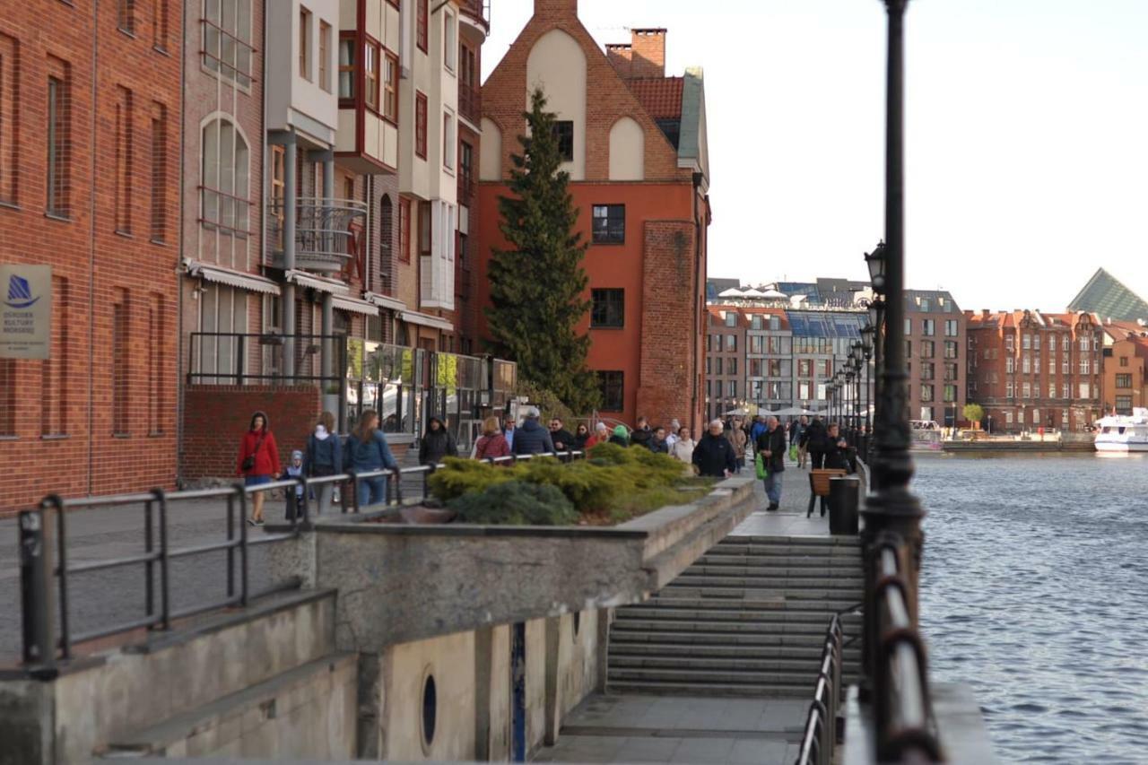 Nowa Motlawa Residence Spa By Happystay Gdańsk Eksteriør bilde
