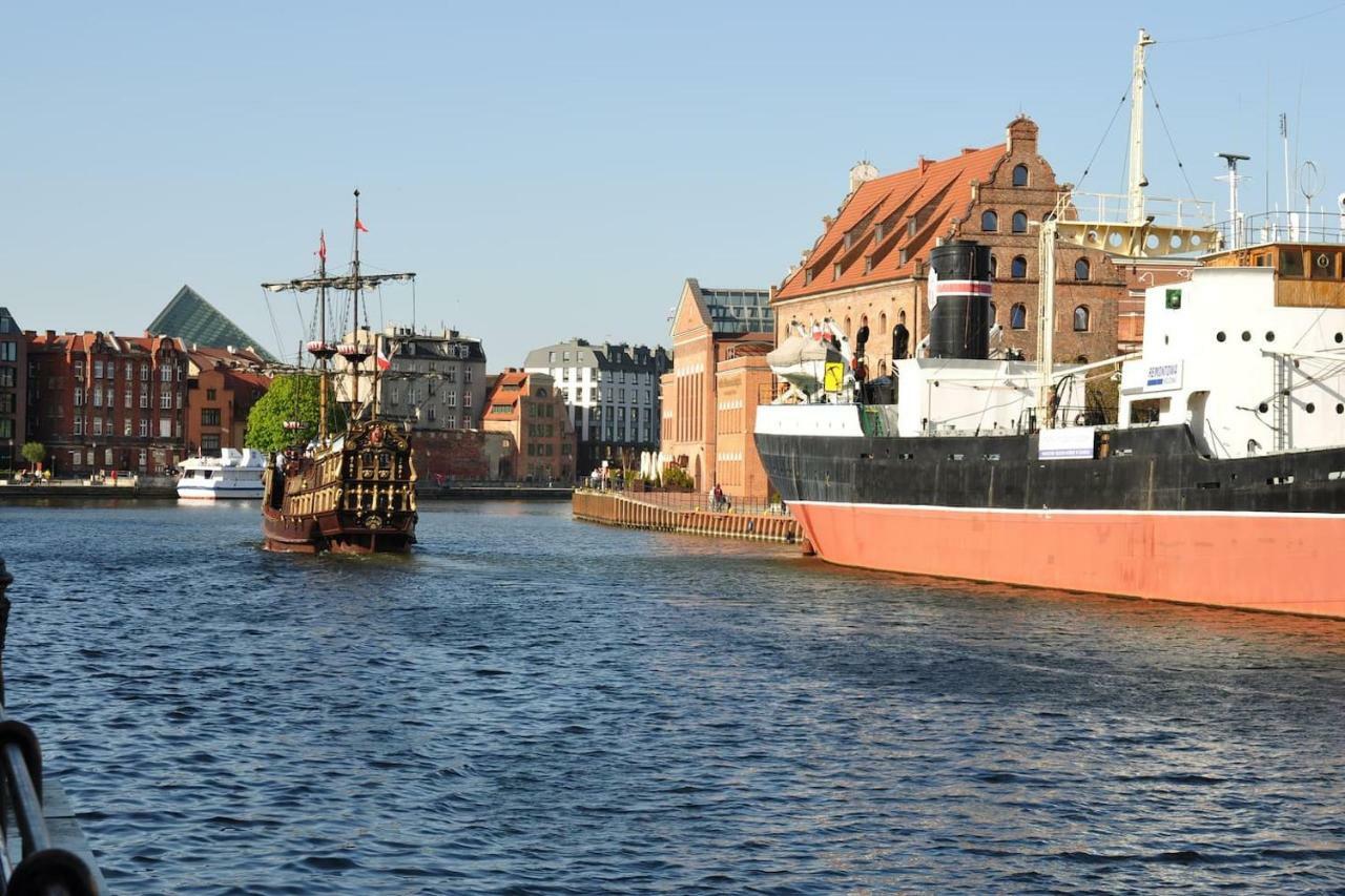 Nowa Motlawa Residence Spa By Happystay Gdańsk Eksteriør bilde
