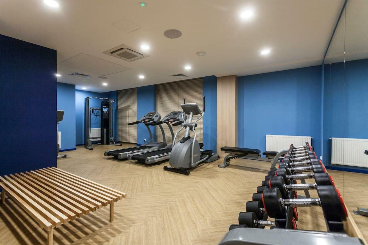 Nowa Motlawa Residence Spa By Happystay Gdańsk Eksteriør bilde
